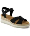 Toms Margot Platform Sandal In Black