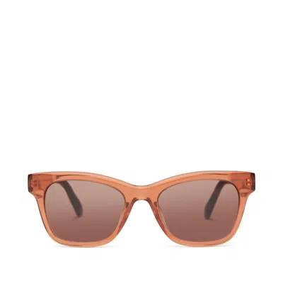 Toms Women's Margot Terracotta Handcrafted Sunglasses In Brown