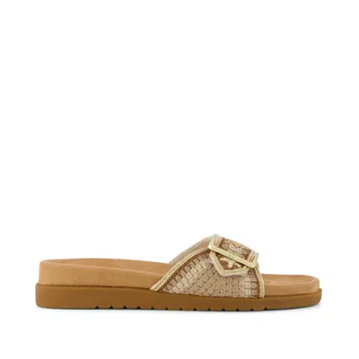 Toms Women's Marin Slide Sandal Almond Crochet