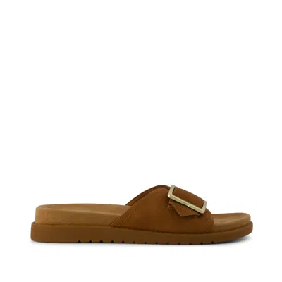 Toms Women's Marin Slide Sandal Sugar Nubuck In Brown