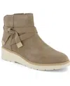 Toms Women's Marlow Wedge Boots In Brown