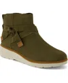 Toms Women's Marlow Wedge Boots In Green