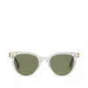 Toms Women's Marlowe Crystal Handcrafted Sunglasses In Green