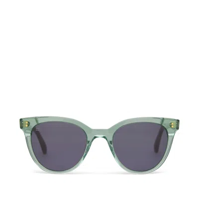 Toms Women's Marlowe Jade Handcrafted Sunglasses In Green