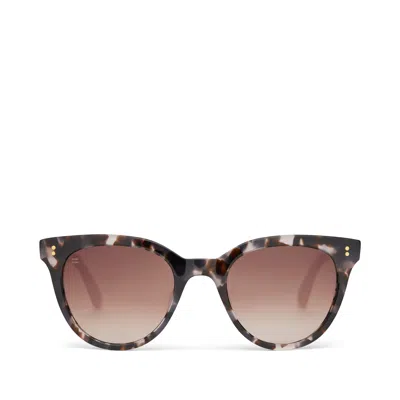 Toms Women's Marlowe Vintage Tortoise Handcrafted Sunglasses In Multi