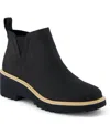 Toms Maude Wedge Bootie In Black