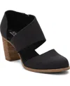 Toms Women's Milan Closed Toe Heel Sandals