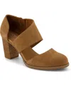 Toms Women's Womens Milan Heel Sugar Suede In Brown