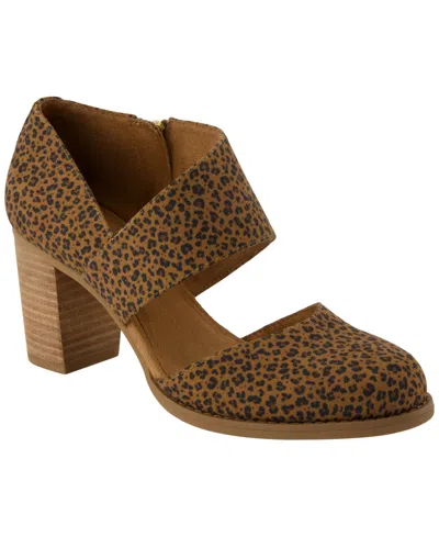 Toms Women's Milan Nova Block Heel Dress Pumps
