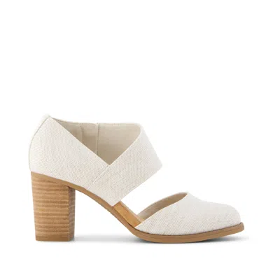 Toms Women's Milan Nova Heel In White