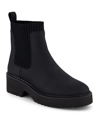 Toms Millie Platform Bootie In Black
