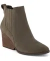 Toms Noa Suede Chelsea Boot In Green