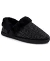 Toms Women's Womens Oslo Convertible Slipper Herringbone In Black
