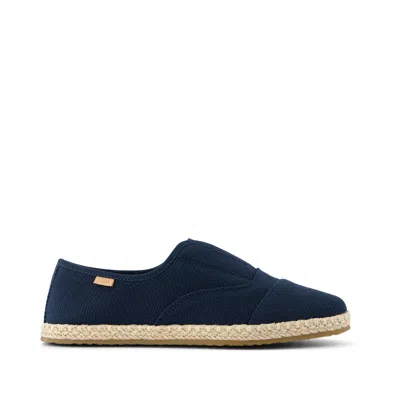Toms Women's Palmera Plus Navy Slip On In Blue
