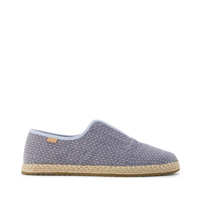 Toms Palmera Plus Espadrille Slipon In Blue