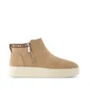 Toms Percy Platform Sneaker Boot In Brown