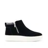 Toms Percy Platform Sneaker Boot In Black