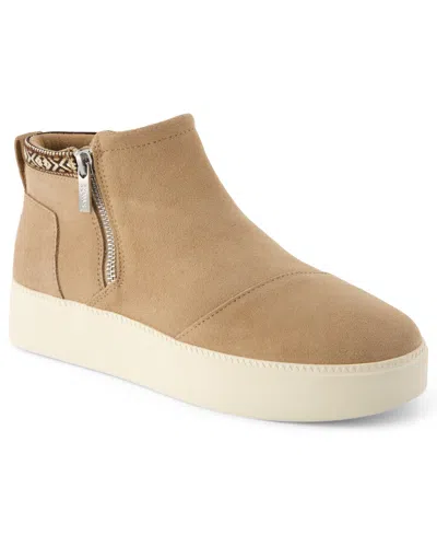TOMS WOMEN'S PERCY PLATFORM SNEAKERS BOOTIES