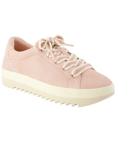 TOMS WOMEN'S REA LACE-UP PLATFORM SNEAKERS
