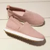 Toms Women's Resident 2.0 Sneaker Pale Rose Metallic Linen Stripe In Multi