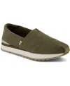 Toms Alpargata Resident Plus Slip-on Sneaker In Green