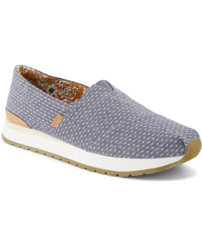 Toms Alpargata Resident Plus Slip-on Sneaker In Blue