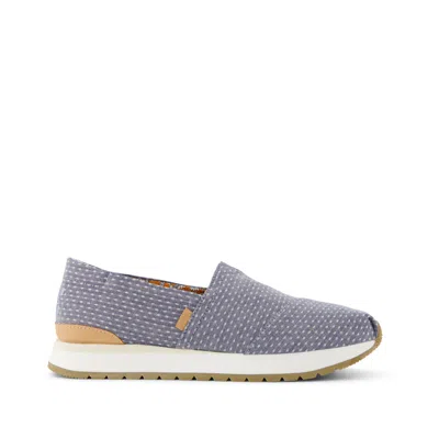 Toms Alpargata Resident Plus Slip-on Sneaker In Blue