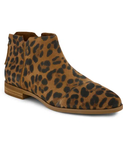 Toms Women's Rylie Flat Ankle Boots In Brown