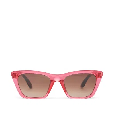 Toms Women's Sahara Pink Traveler Sunglasses In Multi