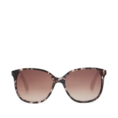 Toms Women's Sandela Vintage Tortoise Handcrafted Sunglasses In Multi