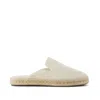 Toms Santiago Espadrille Mule In White
