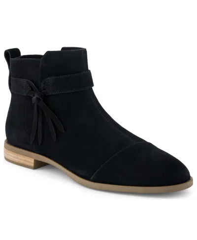 Toms Stacy Tassel Ankle Bootie In Black