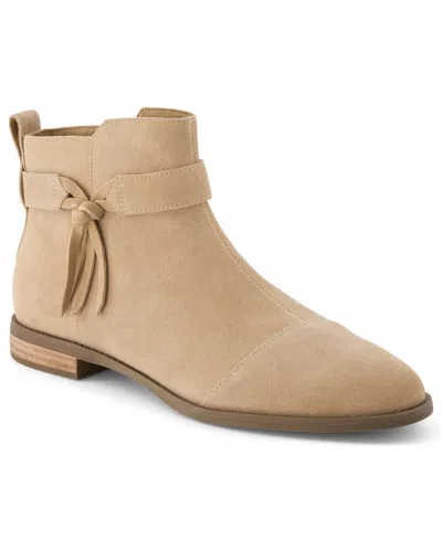 Toms Stacy Tassel Ankle Bootie In Neutral