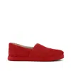 Toms X Jamie Mizrahi Alp Fwd Water Repellent Suede Slip-on Sneaker In Animal Print