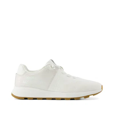 Toms Women's Trvl Lite Cabrillo Water Repellent White Textured Jacquard And Iridescent Suede Sneaker