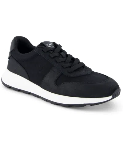 Toms Women's Trvl Lite Retro Jogger Sneaker In Black