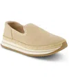 Toms Jocelyn Slip-on Platform Sneaker In Champagne Metallic