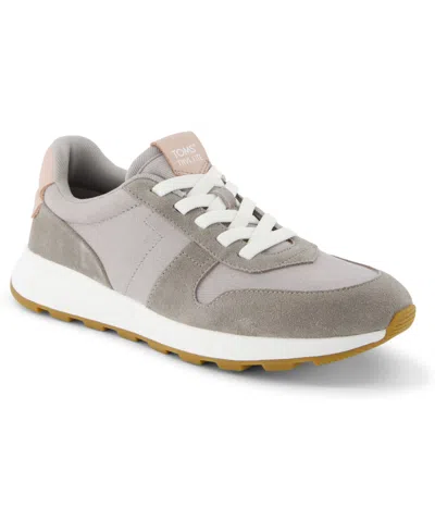 Toms Trvl Lite Retro Sneaker In Gray
