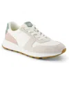 Toms Trvl Lite Retro Sneaker In Egret Multi Suede,vintage Twill