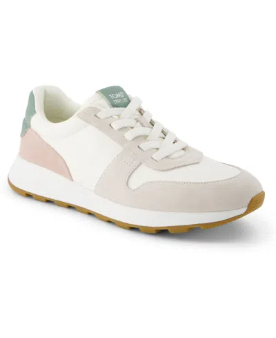 Toms Women's Trvl Lite Retro Jogger Sneakers In Multi