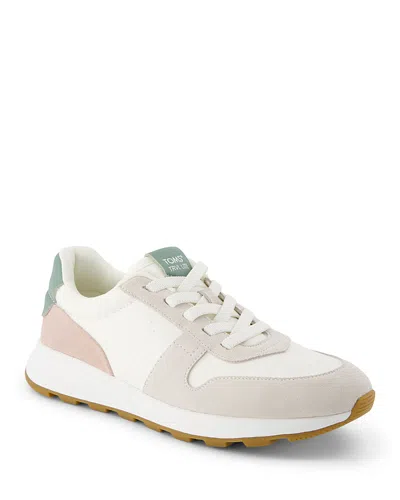 TOMS WOMEN'S TRVL LITE RETRO LOW TOP SNEAKERS