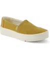 Toms Verona Platform Slip-on Sneaker In Tan,beige