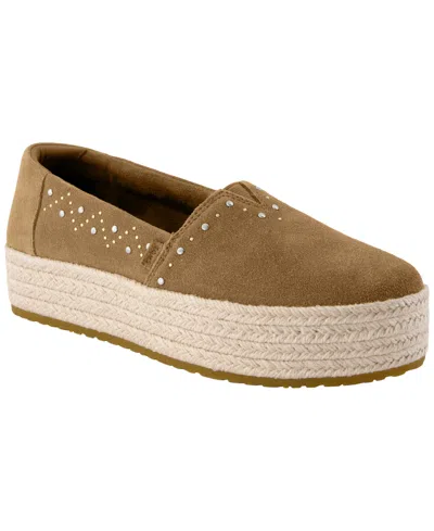 Toms Women's Valencia Platform Espadrille Slip-on Shoes In Multi
