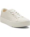 Toms Verona Platform Sneaker In Oatmeal Sparkle