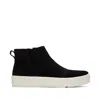 Toms Women's Verona Mid Suede Platform Sneaker In Black