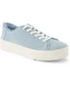 Toms Verona Platform Sneaker In Light Blue