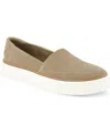 Toms Women's Kameron Casual Slip On Platform Sneakers In Dune Suede