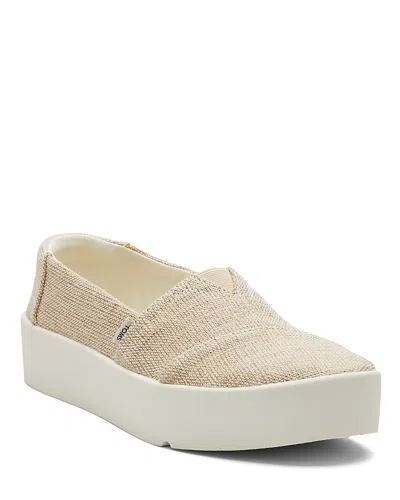 TOMS WOMEN'S VERONA SLIP ON SNEAKERS