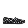 Toms Women's Womens Alpargata Classic Black Glow In The Dark Halloween Skulls In Multi