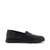 Toms Women's Womens Alpargata Plus Leather In Black